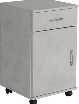 VOGL Möbelfabrik Rollcontainer Barrie, Bürocontainer, (1 St), verschiedene Ausführungen, mit Schubladen, Höhe 67 cm, Made in Germany