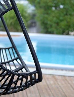 Elegantes, neuwertiges und freistehendes Einfamilienhaus in begehrter Hanglage - Weinheim - OT - Weinheim