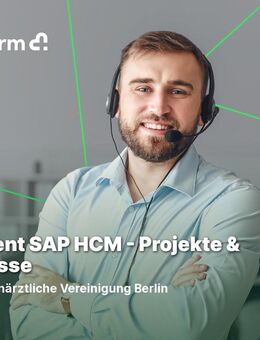 Referent:in SAP HCM - Projekte & Prozesse - Berlin