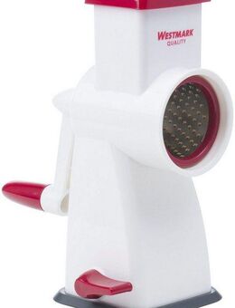 WESTMARK Mandelmühle Almondo manuell, Schneidtrommel aus Edelstahl