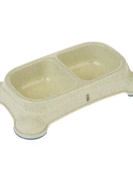 TIAKI Doppelnapf - 2 x 400 ml