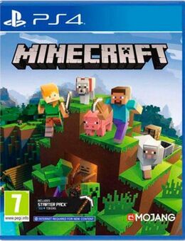 PS4 Minecraft Starter Collection PlayStation 4