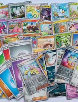 100 Original Pokemonkarten - Alles verschiedene - Deutsch - zum spielen oder sammeln - NEUwertig Boosterfrisch - - Lage (Nordrhein-Westfalen)