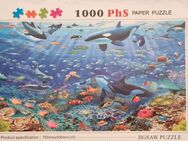 3 verschiedene Puzzle jeweils 1000 Teile - Iserlohn