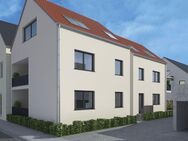 Neubau: Hier entstehen in der Ortsmitte zwei Wohnungen und ein Einfamilienhaus - Karlsbad