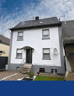 Gemütliches Einfamilienhaus mit viel Potential! - Montabaur