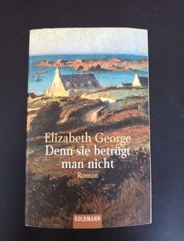 Denn sie betrügt man nicht von Elizabeth George Buch - Thriller Inspector Lynley - Essen