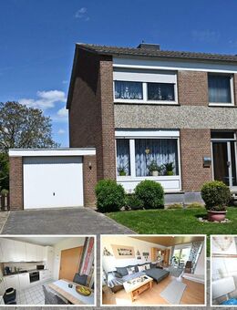 Charmantes Reihenendhaus - Weeze