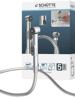 Schütte Waschbeckendusche, (Set, 3-tlg), Waschbeckenhandbrause mit Wandhalterung+Schlauch (150cm) und Adapter