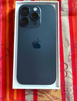 iPhone 15 Pro 128gb Blau - Wetter (Ruhr)