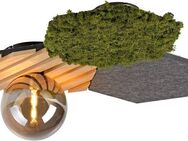 JUST LIGHT Wandleuchte GREEN HEX, Ein-/Ausschalter, Leuchtmittel wechselbar, Warmweiß, ExklusiveG9