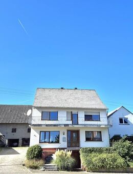 Vielseitig nutzbares Anwesen mit ca. 6 525 m² Areal Nähe Rhaunen - Weitersbach