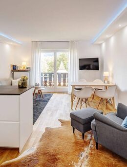 Bad Wiessee: 2-Zimmer-Wohnung mit See- und Bergblick - Bad Wiessee