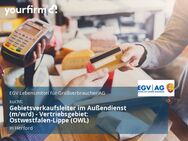 Gebietsverkaufsleiter im Außendienst (m/w/d) - Vertriebsgebiet: Ostwestfalen-Lippe (OWL) - Herford (Hansestadt)