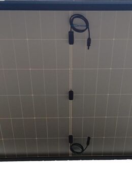 Balkonkraftwerk Montagekit Flachdach Aufständerung für 1 Solarmodul im Querformat inkl. Schrauben - Recklinghausen