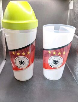 Deutscher Fussball-Bund Shaker und Becher ca. 0,5l DfB Cup Concept Protein-Shaker - Essen
