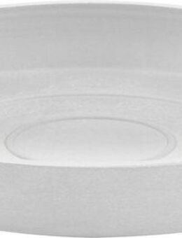 ECOPOTS Topfuntersetzer Rund 15 Weiß, Zubehör für Ecopots Pflanzgefäße, für innen und außen: frostsicher, bruchsicher und lichtbeständig