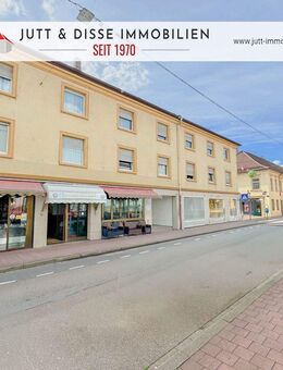 Wohn- und Geschäftshaus mit Erweiterungs- und Entwicklungspotenzial in der Innenstadt von Rastatt - Rastatt