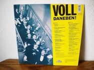 Voll daneben-Vinyl-LP,Polystar,1991 - Linnich