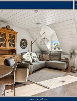 Modernisierte 3-Zimmer-Dachgeschosswohnung über den Dächern von Alzey! - Alzey