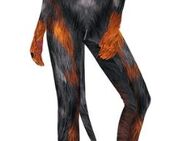 Zawaland Dobermann Cosplay Kostüm Fetisch Sexy Hund Overall Catsuit weiblich L - Parchim