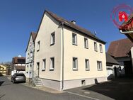 Einfamilienhaus mit Nebengebäude in zentraler Lage ++ sofort verfügbar - Tauberrettersheim