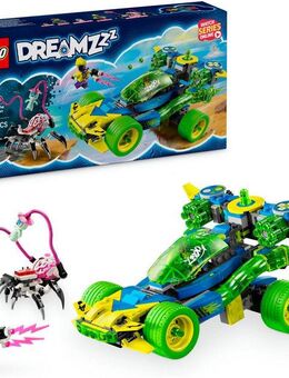 LEGO® Mateo mit dem Z-Blob Action-Rennwagen (71491), LEGO DREAMZzz Konstruktionsspielsteine, (485 St), Made in Europe