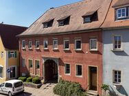 Historisches Wohnhaus mit Garten und Gewölbekeller - Uffenheim