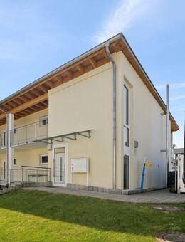 Gepflegte 3-Zimmer-Eigentumswohnung- Wohntraum am Ufer der Aach - Aach (Baden-Württemberg)