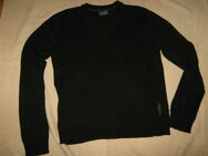 NEUw * Klassisch * Herren oder Damen * Unisex * Cashmere * V- Ausschnitt * Feinstrick * Pullover "Ralph Lauren" Original * Gr. 48- 52/ M- L * schwarz * Gothic * - Riedlingen