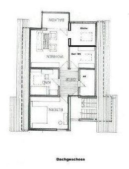 Freundliche 3 Zi.- Eigentumswohnung in 96117 Memmelsdorf - Memmelsdorf