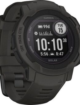 Garmin INSTINCT 2 SOLAR Smartwatch (2,3 cm/0,9 Zoll, Garmin)