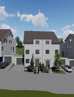 „Ihr Traum vom Eigenheim wird wahr: Moderne Doppelhäuser in Bad Ditzenbach“ - Bad Ditzenbach