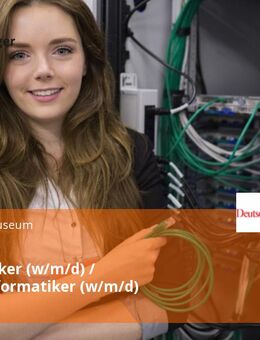 Informatiker (w/m/d) / Medieninformatiker (w/m/d) - Bonn