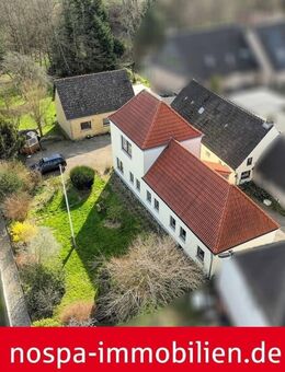 Ensemble aus 3 Objekten auf großzügigem Grundstück in zentraler Lage! - Glücksburg (Ostsee)
