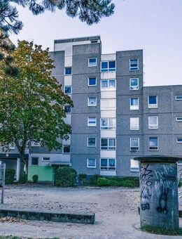 Gut geschnittene 3-Zimmer-Wohnung frisch renoviert mit Balkon in Braunschweig-Weststadt - Braunschweig