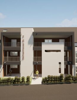 Wohnanlage Alpenblick - Wohnung Nr. 2.02 mit Terrasse - Giengen (Brenz)