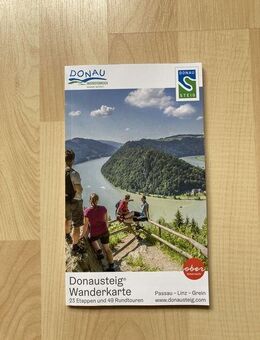 Tourenheft Donausteig Wanderkarte - UNBENUTZT - Wuppertal