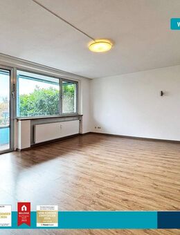 Bezugsfreie 104 m² Wohnung mit Balkon & Stellplatz im beliebten Wohngebiet "Auf der Bausch" - Trier