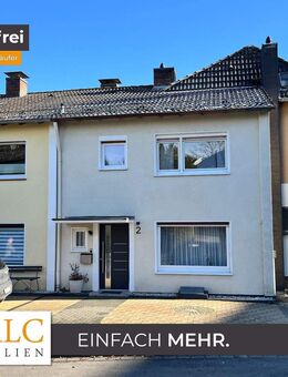 Charmantes Reihenhaus mit 5 Zimmern und modernisierten Details in Gummersbach -Steinenbrück - Gummersbach