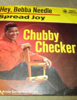Chubby Checker - Hey, Bobba Needle (1964) Cameo Parkway 7" Single (VG / VG+) - Groß Gerau