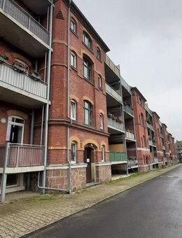 Langfristig vermietete 2-Raum-Wohnung mit Balkon in gepflegter Wohnanlage - Chemnitz