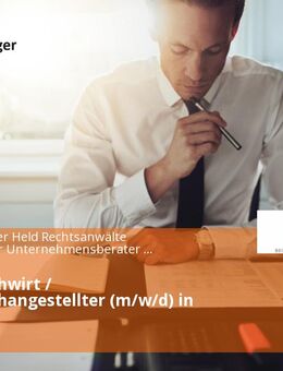 Steuerfachwirt / Steuerfachangestellter (m/w/d) in Köln - Köln