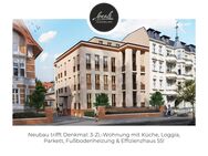 Neubau trifft Denkmal: 3-Zi.-Wohnung mit Küche, Loggia, Parkett, Fußbodenheizung & Effizienzhaus 55! - Potsdam
