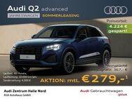 Audi Q2, advanced 35 TFSI, Jahr 2023 - Halle (Saale)