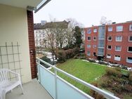 Eine vermietete Einraumeigentumswohnung in Hamburg, Eimsbüttel, Hohe Luft West, - Hamburg