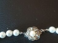 Perlenkette mit sehr schönem Verschluss - Gemünden (Felda)