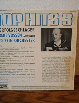 Albert Vossen-Top Hits 3-30 Schlagervolltreffer-Vinyl-LP,1965 - Linnich