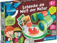 Clementoni® Experimentierkasten Galileo, Entdecke die Welt der Natur, Made in Europe