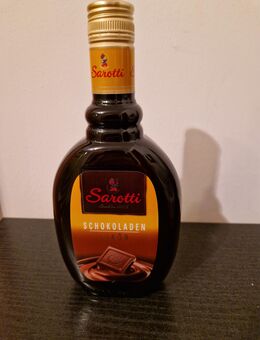 Sarotti Schokoladen Likör- 0,5L 15% vol - Mülheim (Ruhr)
